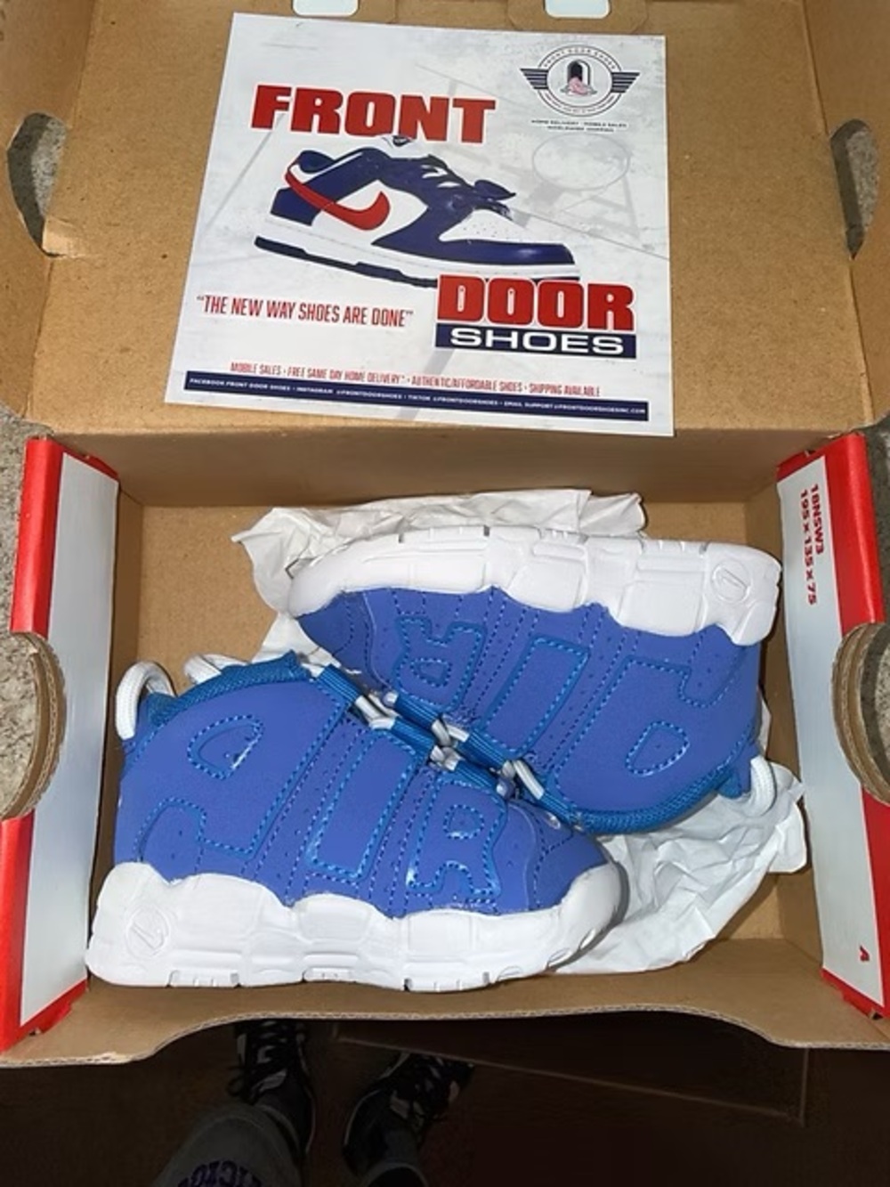 Toddler Nike Air More Uptempo